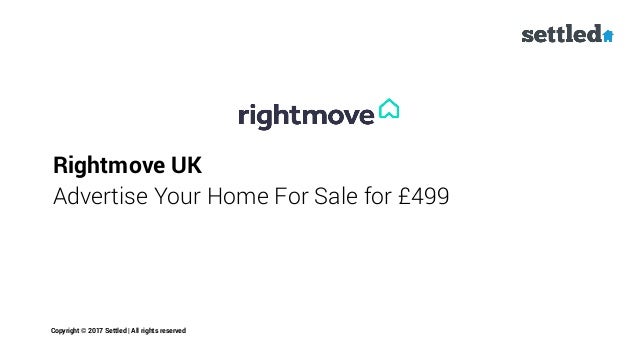rightmove uk advertise your home for sale for 499 advertise home for sale