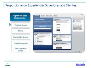 Proporcionando Experiências Superiores aos Clientes 