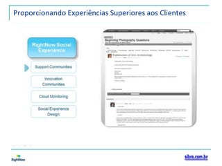 Proporcionando Experiências Superiores aos Clientes