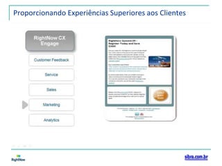 Proporcionando Experiências Superiores aos Clientes