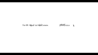 For m read ice visitwww. IMS.co.u kPo v
 