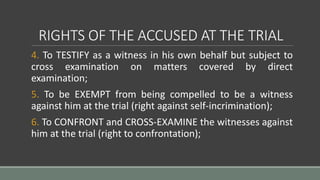 Right of the accused | PPTX