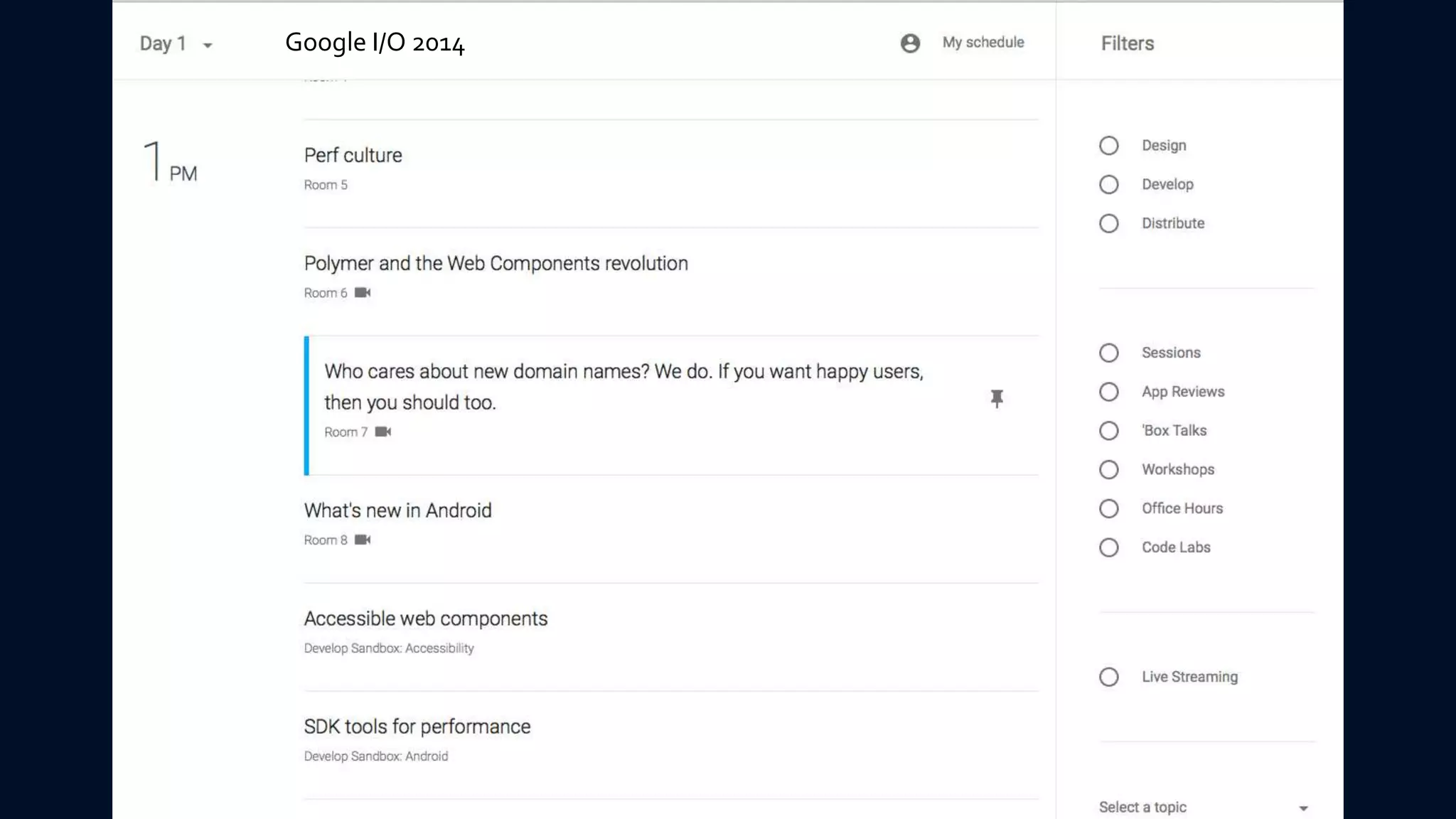 Google I/O 2014
 