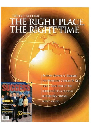Right Place Right Time Article[1]