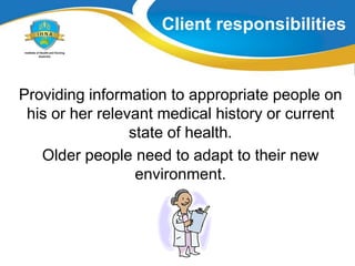 Rights & Responsibilities In Aged Care