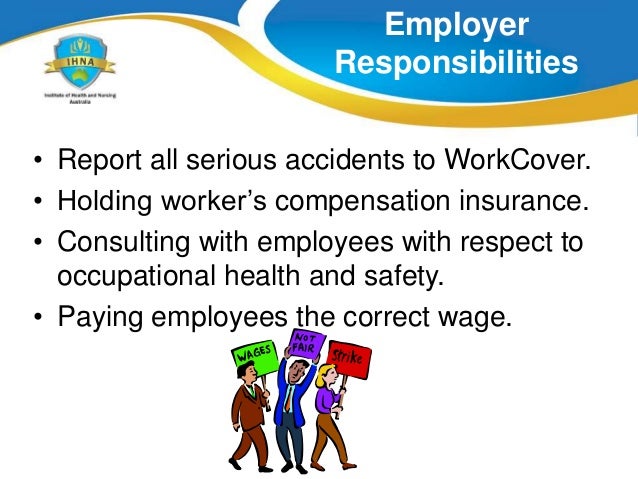 employment responsibilities and rights in health An introduction to employers’ rights and responsibilities under the health and safety in employment act. employment responsibilities and rights in health An introduction to employers’ rights and responsibilities under the health and safety in employment act.