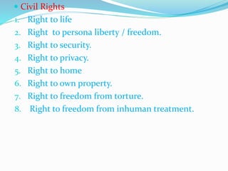 Rights | PPTX