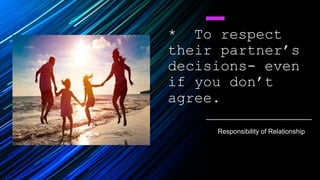 rights of relationship - personality development | PPTX