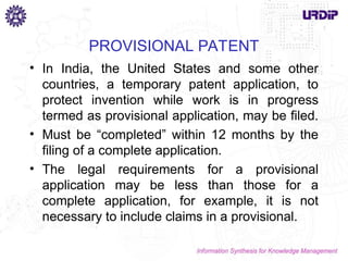 Ipr Patent Examples IPR rights types of patents how to file patent | PPT