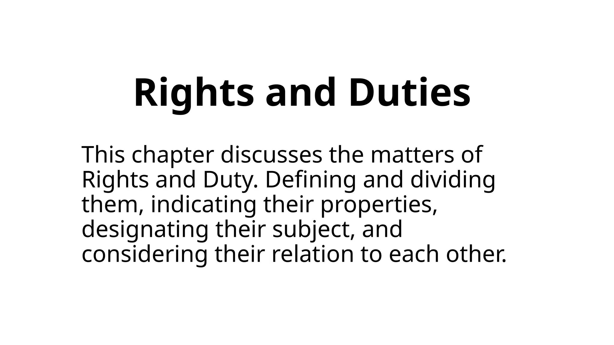 Rights - and - Duties PowerPoint presentation | PPTX