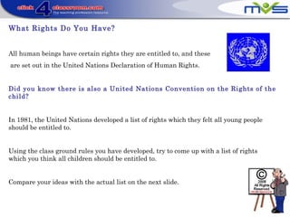 Rights and responsibilites | PPT