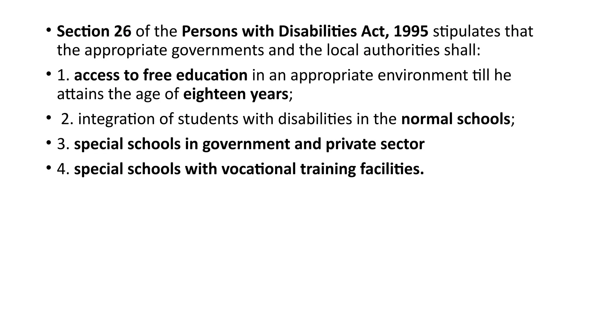 Equal Access: Rights for Disabled Students | PPTX