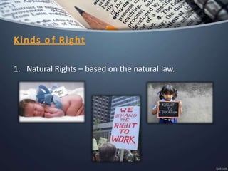 Natural Rights Consumer Rights and Duties of Consumers, Procedure & Islamic Law | PPTX