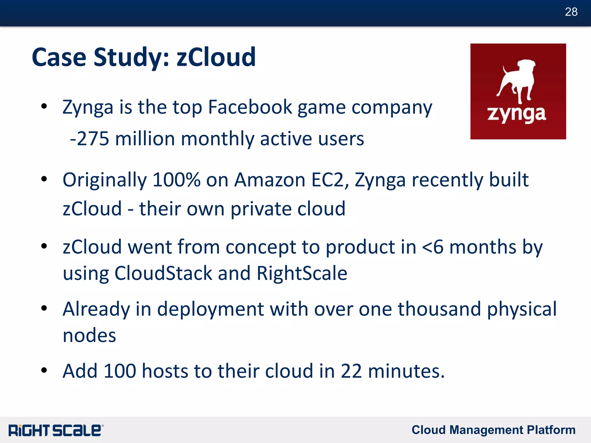 Cloud Infrastructure Automates HardwareAutomationCloud InfrastructureManual AppsAutomated Infrastructure= Manual CloudTraditional InfrastructureManual AppsManual Infrastructure= Slow & ExpensiveAbstraction