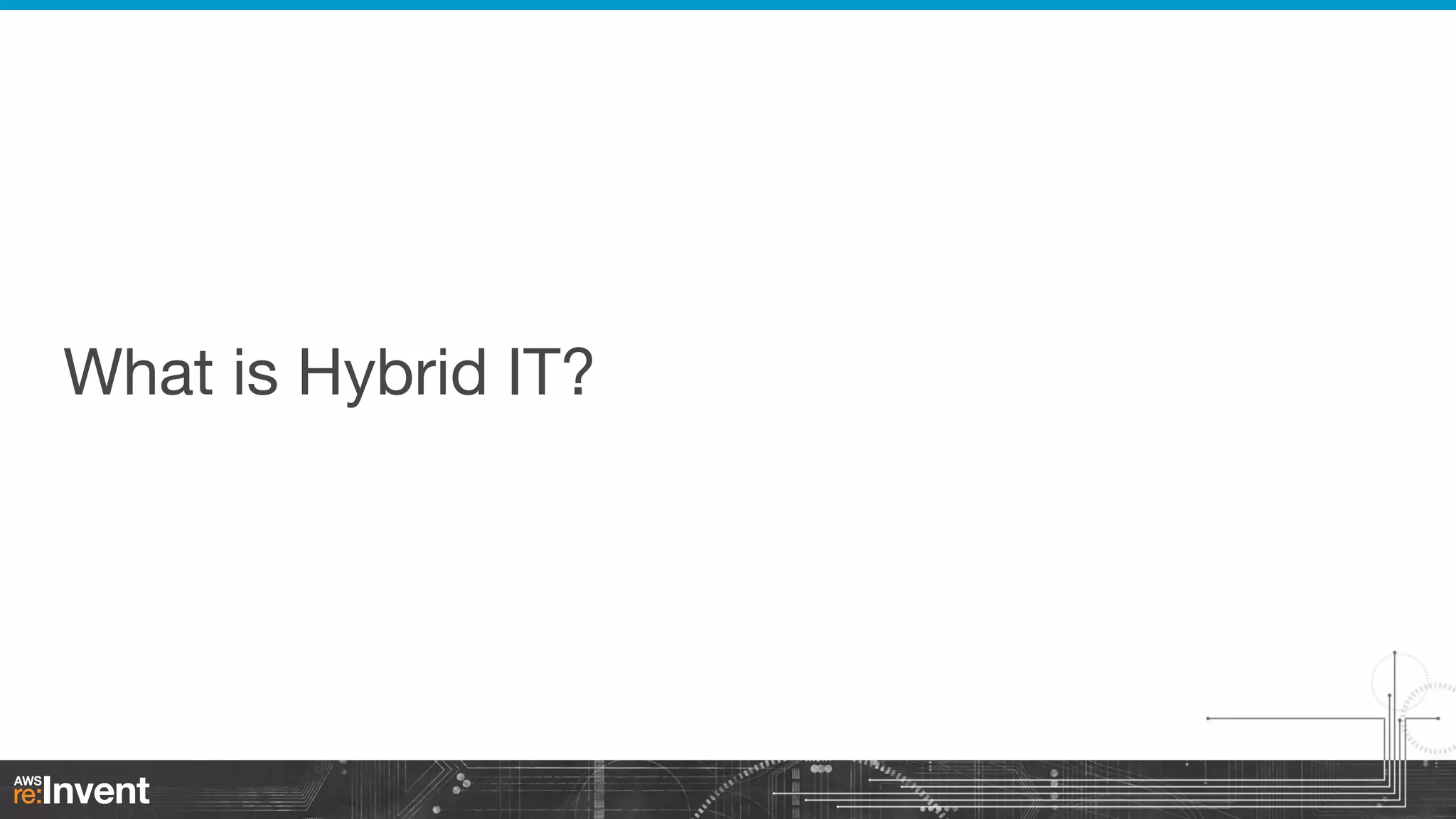 What is Hybrid IT?

 