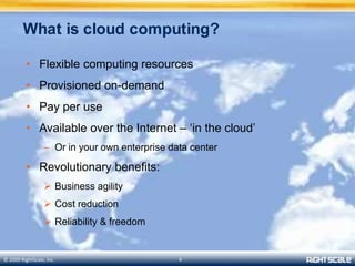 Who is using cloud computing today?