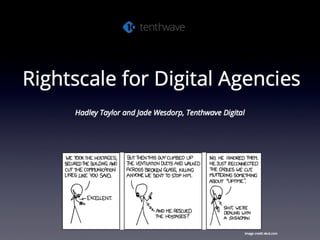 RightScale Roadtrip - Tenthwave Customer Presentation