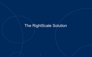 The RightScale Solution
 