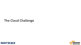 The	
  Cloud	
  Challenge	
  
 