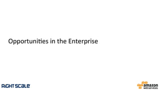 Opportuni.es	
  in	
  the	
  Enterprise	
  
 