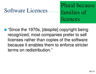 Rights, Copyrights, and Licences for Software Engineering Research v1.0 ...
