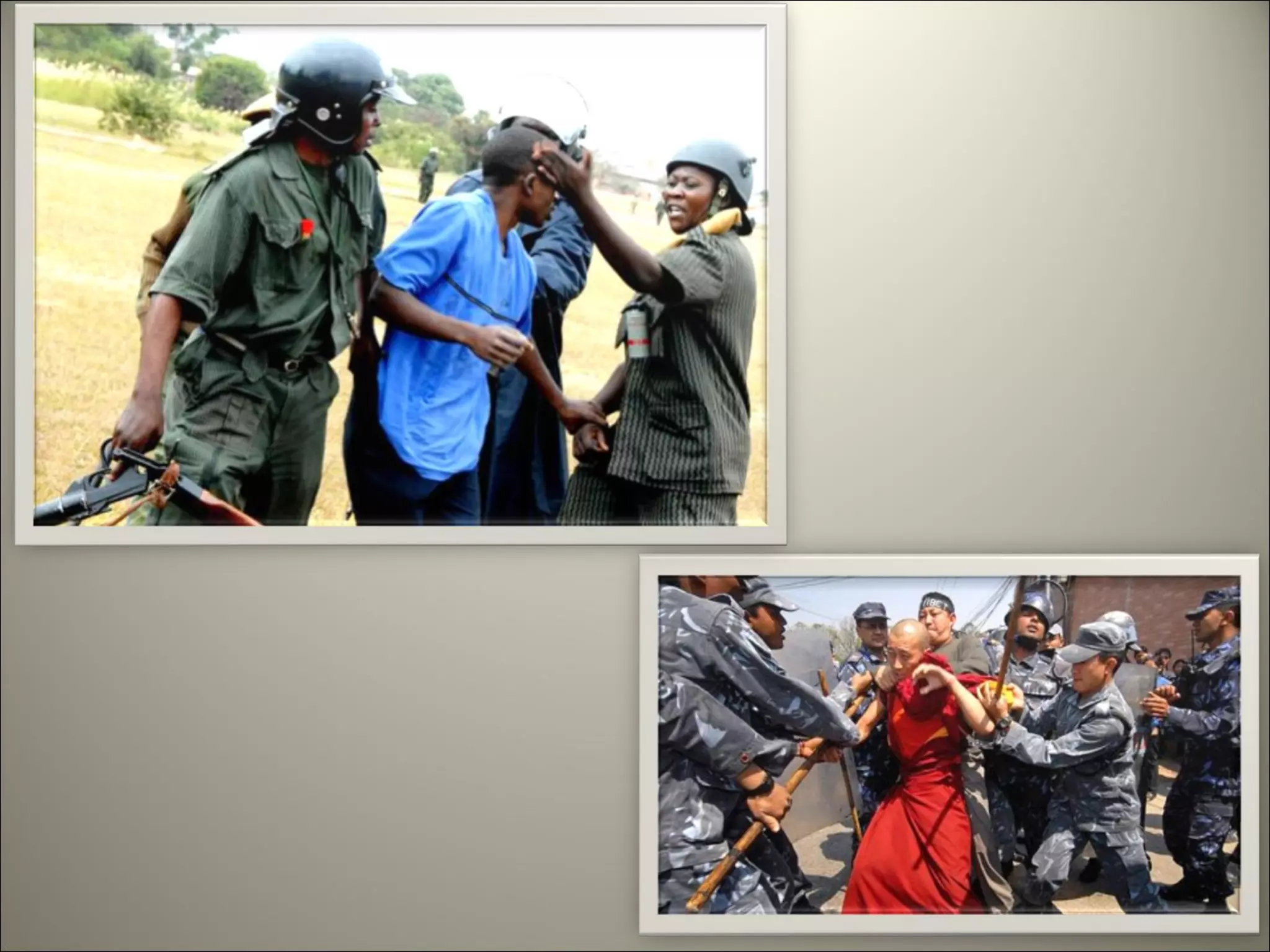 Rights in a democracy class IX