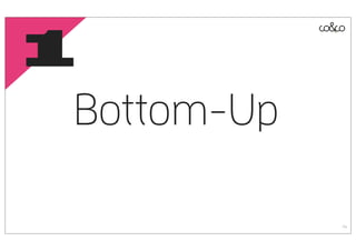 1
Bottom-Up

            14
 