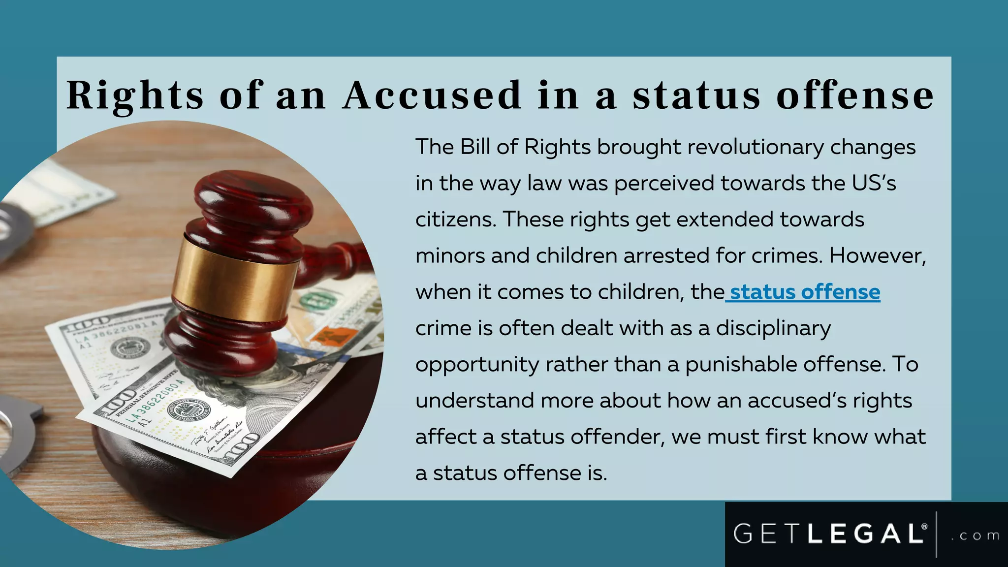 Rights of an accused in a status offense | PDF