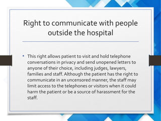 Communicate Right RIGHTS OF MENTALLY ILL PATIENTS.pptx