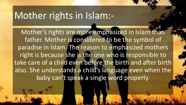 mothers rights