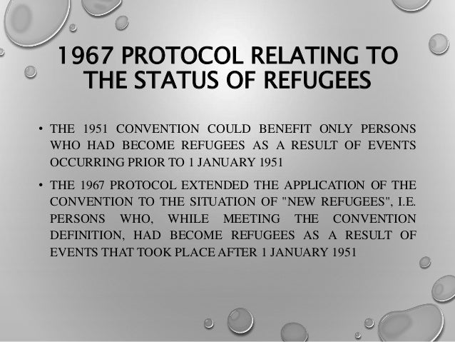 Rights of refugees