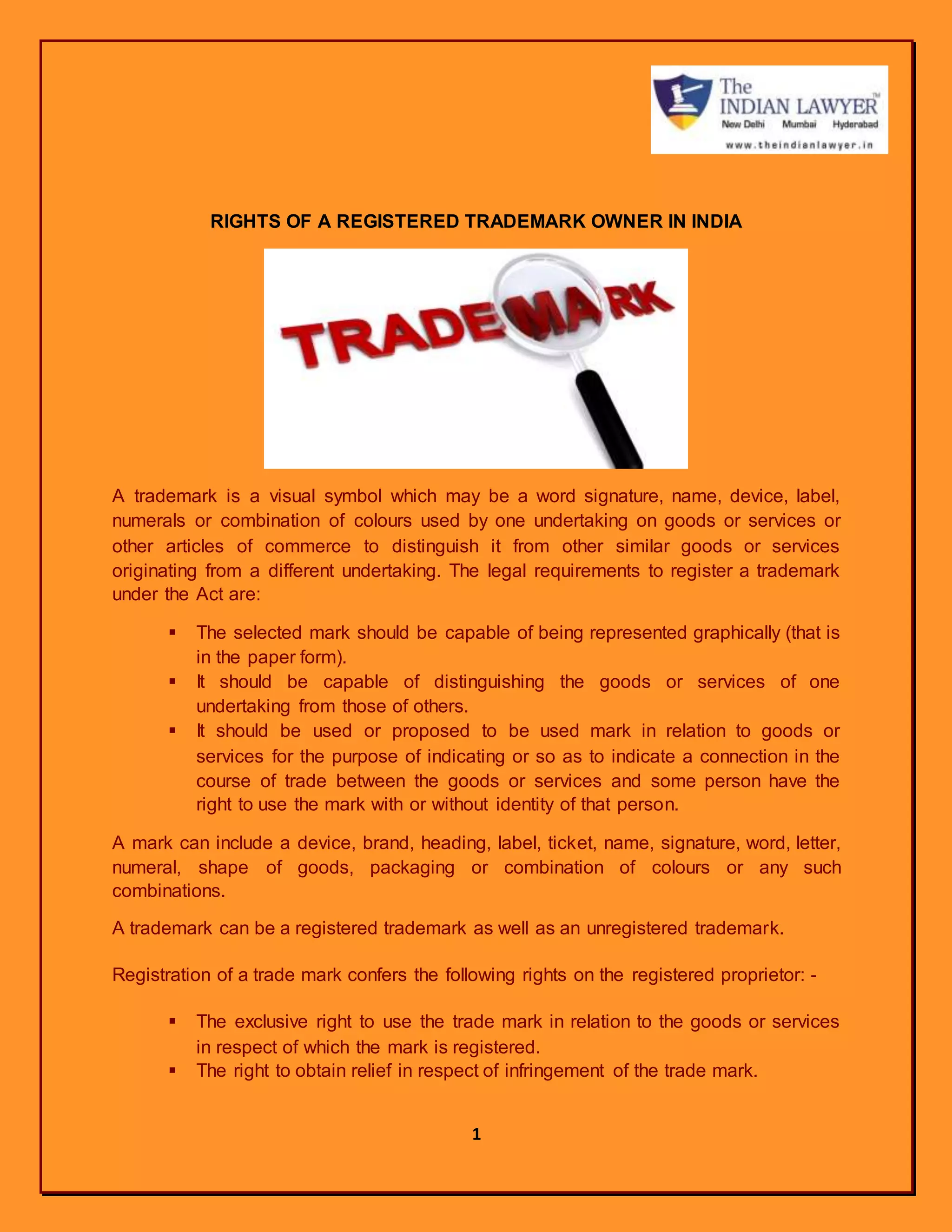 Illustration of Trademark Search India By Proprietor Name