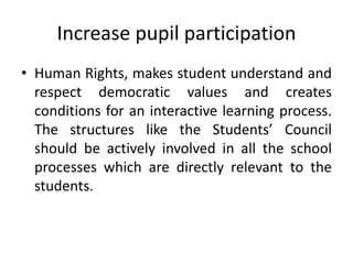 Rights of the child and entitlements | PPT