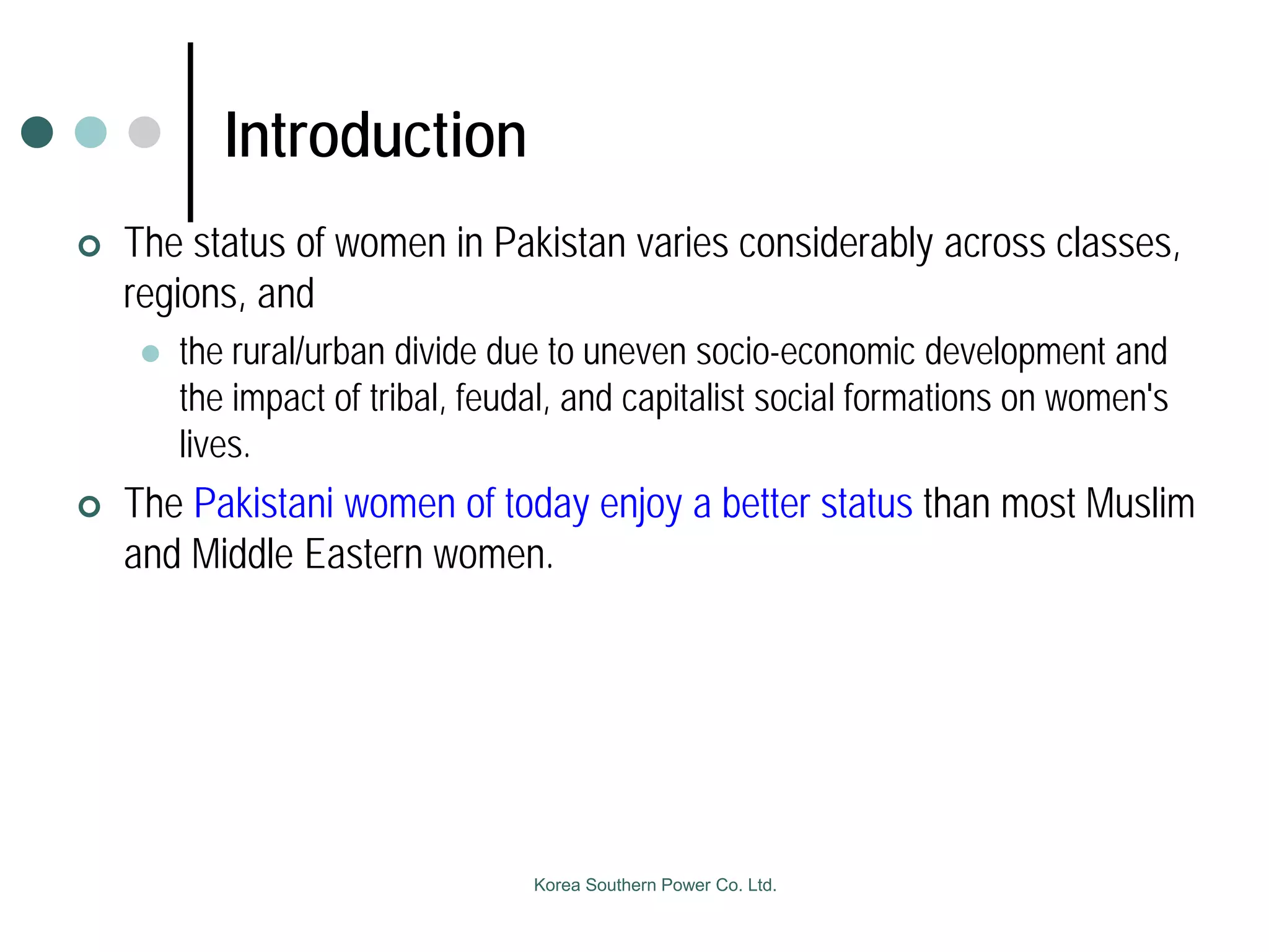 Rights of women in pakistan | PDF