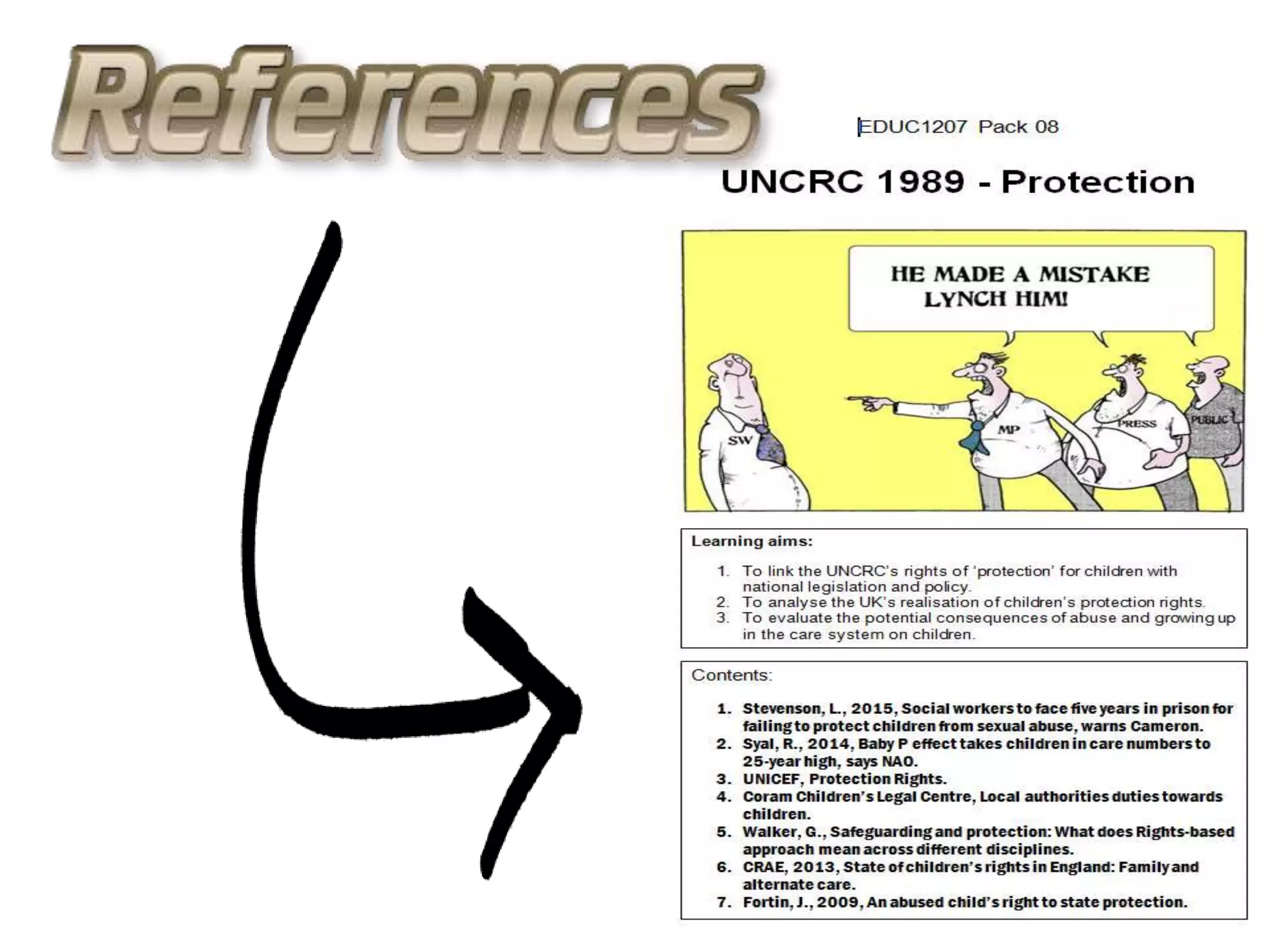 Rights to protection