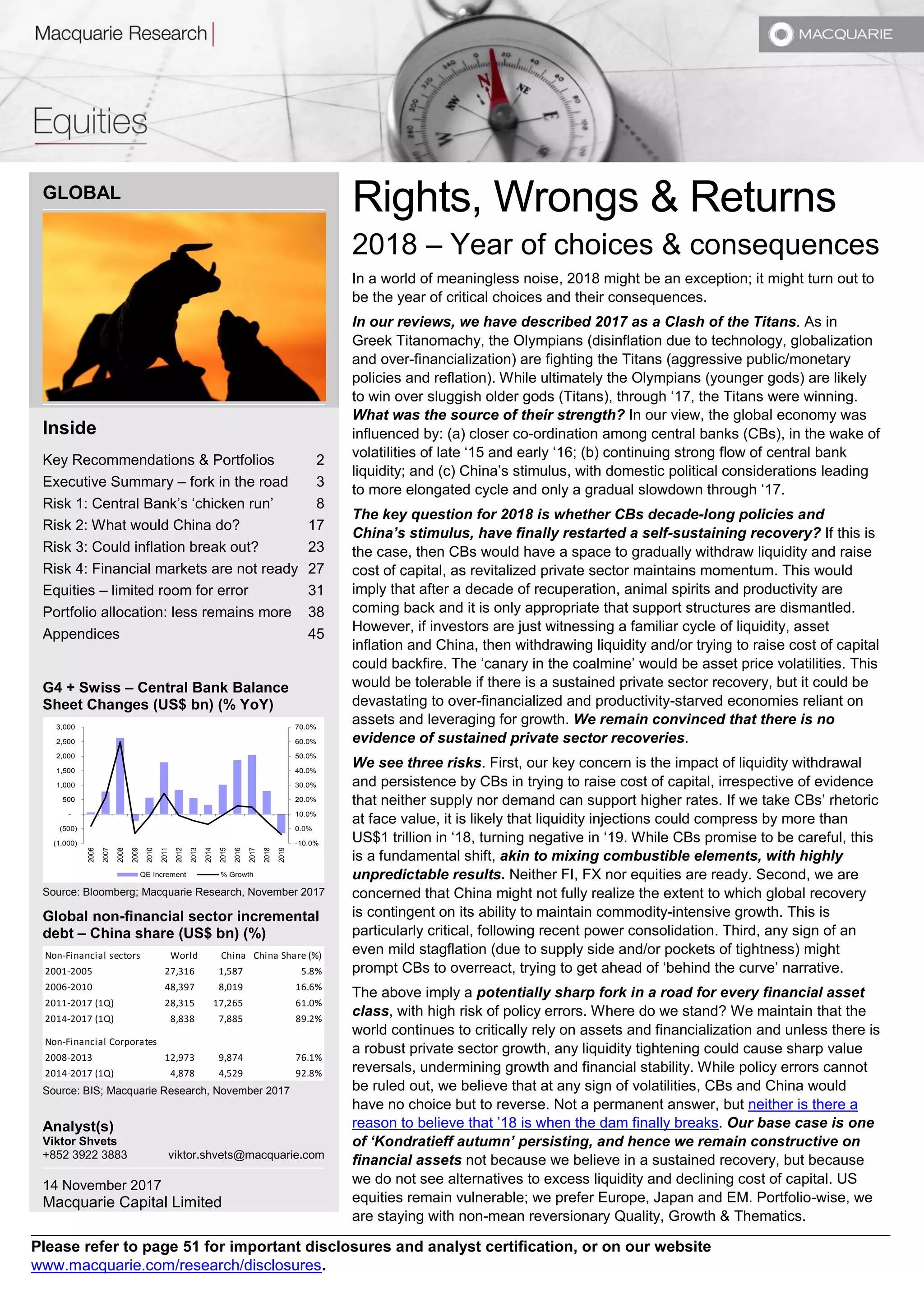 Rights, Wrongs & Returns 2018 year-of choices & consequences | PDF