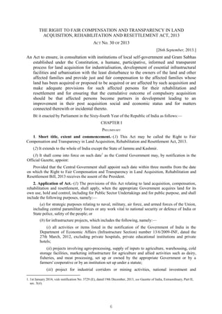 Comp 4 Project Right to Fair Compensation and Transparency in Land Acquisition ...