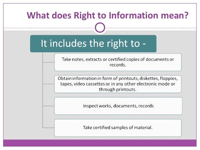 right to information act Right to information act implementation of 'the right to information act, 2005' in the universities / colleges the right to information act, 2005 (22 of 2005) has. right to information act Right to information act implementation of 'the right to information act, 2005' in the universities / colleges the right to information act, 2005 (22 of 2005) has.