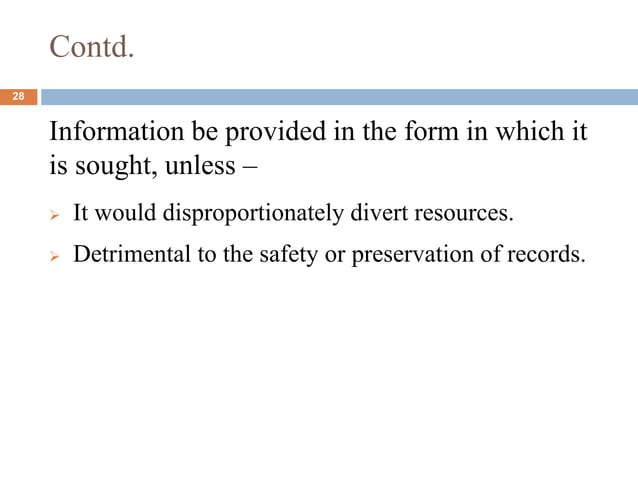 Right To Information Act 2005 Ppt