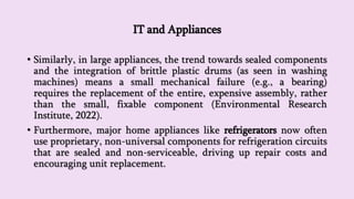 Non Serviceable Components Right to Repair: The Next Consumer Revolution To Fighting Planned ...