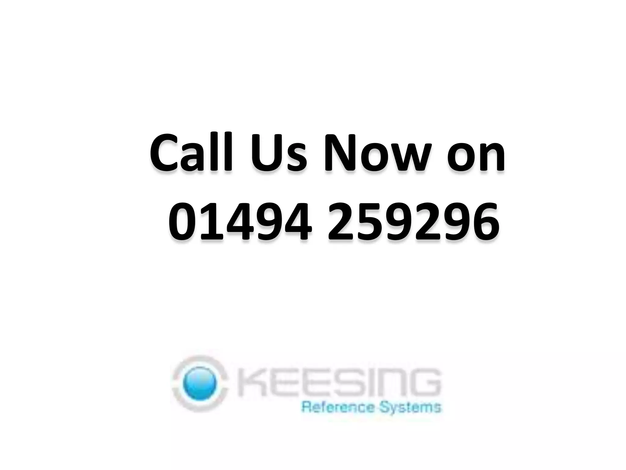 Call Us Now on 01494 259296