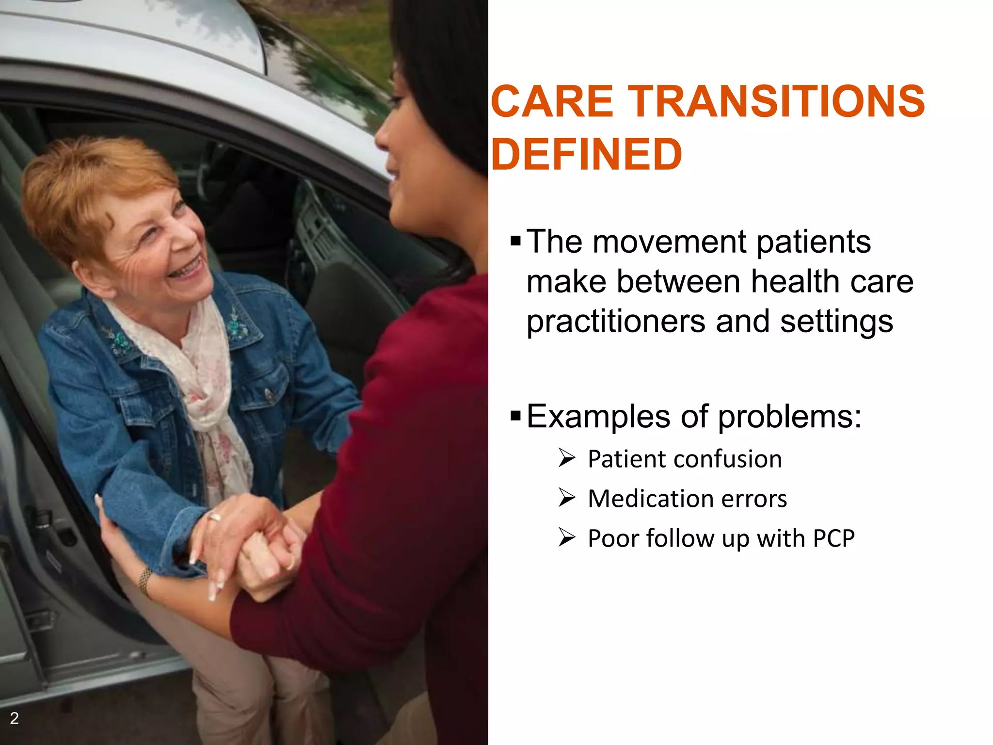 Right at Home's Care Transitions Program : RightTransitions® | PPT