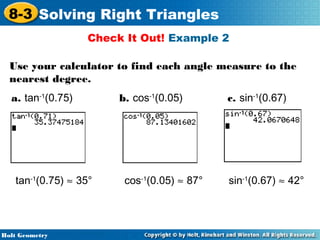Right triangles | PPT
