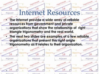Right triangle trigonometry | PPTX