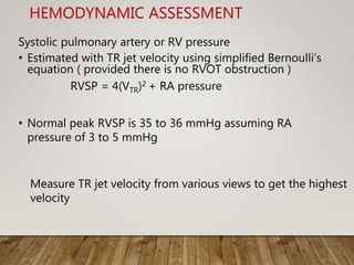 Right Ventricle Anatomy, Physiology & ECHO Assessment by Dr. Vaibhav ...