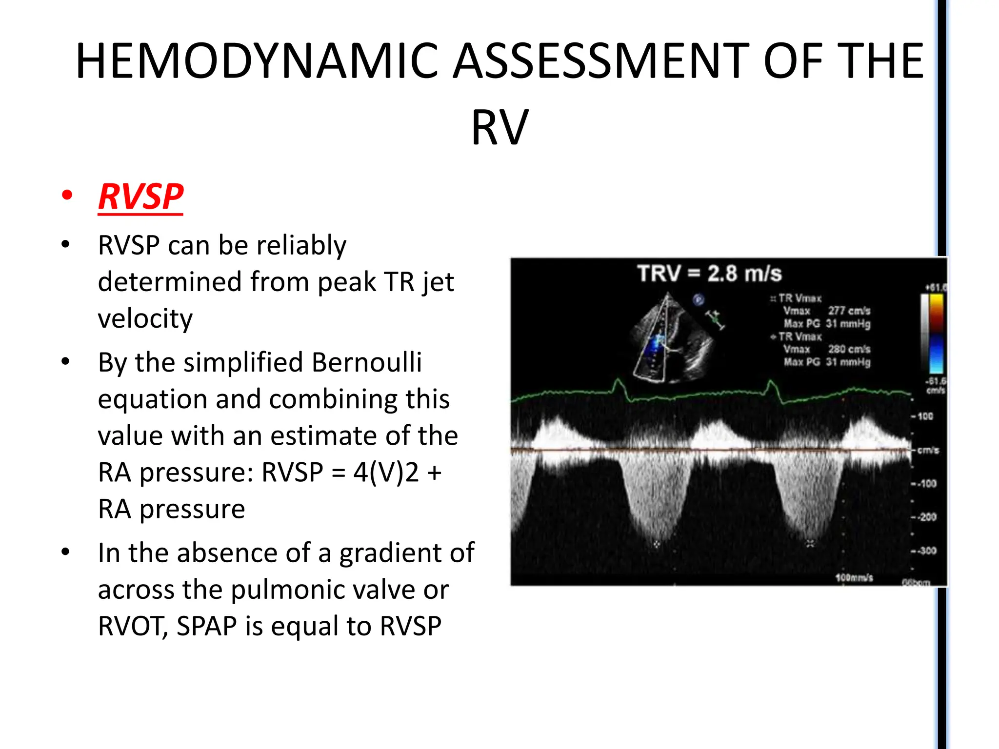 Right ventricle anatomy ,physiology and echo findings.ppt