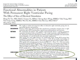RIGHT VENTRICLE ANATOMY,PHYSIOLOGY, ASSESSMENT & CLINICAL SIGNIFICANCE
 