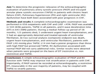 RIGHT VENTRICLE ANATOMY,PHYSIOLOGY, ASSESSMENT & CLINICAL SIGNIFICANCE
 