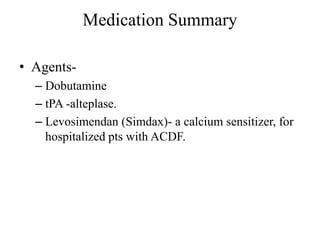 Right ventricle infarction | PPTX
