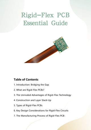 The Power of Rigid-Flex: Hybrid PCBs for Space & Reliability | PDF